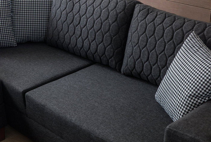 Atelier Del Sofa Loft Left - Antracita